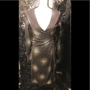Ladies Wrap Dress